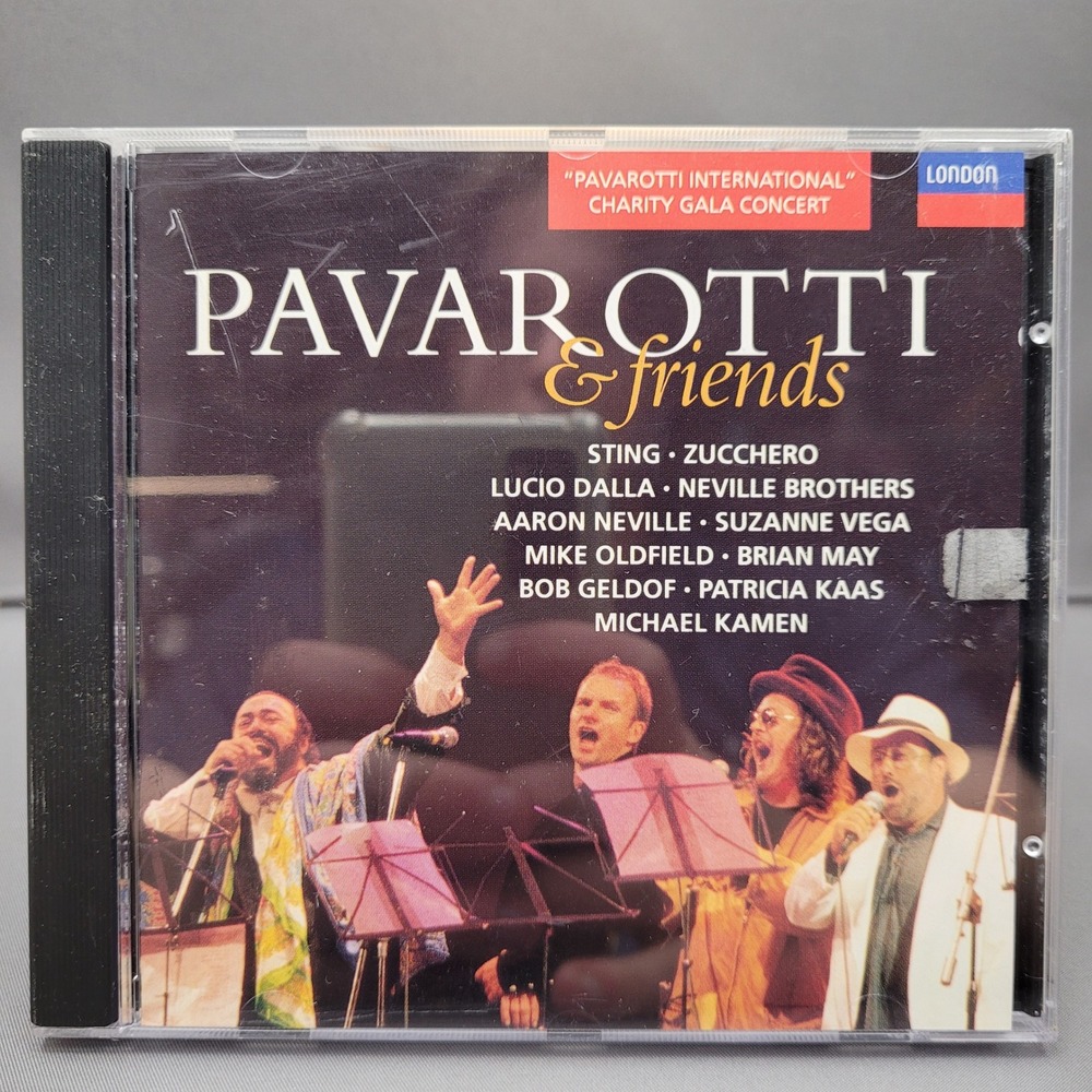 Pavarotti & Friends by Luciano Pavarotti (CD, 1993)